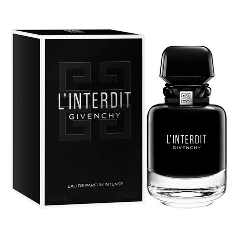 interdit givenchy acqua e sapone|l'interdit intense givenchy.